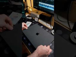 O som do capitalismo 😌 Unboxing Macbook Pro M4