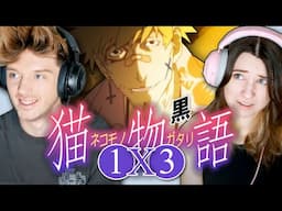Nekomonogatari Black 1x3: "Tsubasa Family, Part 3" // Reaction and Discussion