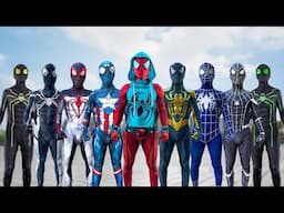 Spider-Man: Into The Spider-Verse (2024) | Marvel Deadpool 3 - MISSION IMPOSSIBLE - Squit Game 2
