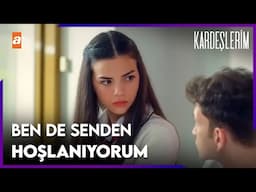 Yasmin ve Tolga için aşk ışıkları yandı 😍 - Kardeşlerim