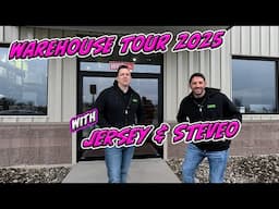 WCR & XERO WAREHOUSE TOUR 2025