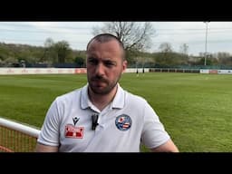 POST-MATCH: Harriman & Harrison have their say on a deserved point at Anstey Nomads!