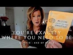 SCORPIO : YOU Have A MAJOR Calling, Scorpio | Mid March 2025 Zodiac Tarot Reading