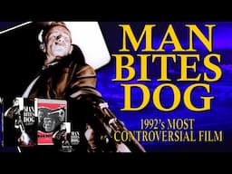 1992's most controversial movie Man Bites Dog, bluray review