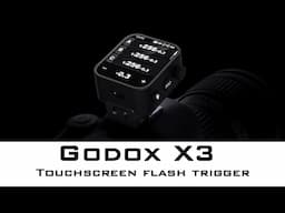 Godox X3 Touchscreen Flash Trigger