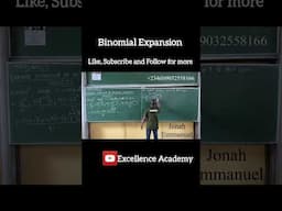 Binomial Expansion of Negative/Rational Indices