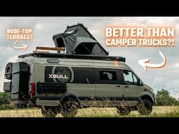 This Off Road Camper Van Has a TERRACE! – Unbelievable! 😱