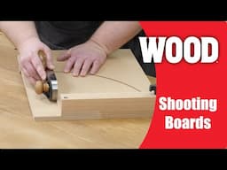 DIY Shooting Board for Perfect Cuts | Classic WOOD Magazine Build