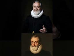 Henry of Navarre - turned Catholic to rule France: "Paris iswell worth a mass." #ai #history