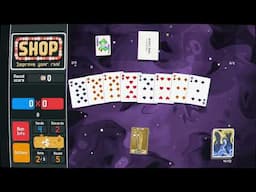 Balatro // Gold Stake // Ghost Deck // Double Polychrome Wee Joker