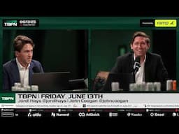 TBPN | Friday, June 13th