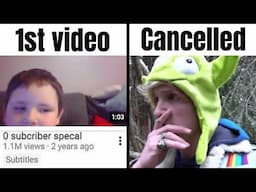 The Life Cycle of a YouTuber
