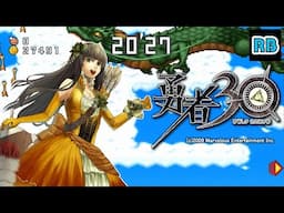 2009 [60fps] PSP Half-Minute Hero Hard Princess 30 ALL