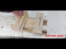 HINGE JIG and LOCK MORTICER JIG