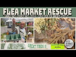COME SHOP THE CHURCH RUMMAGE SALES, GARAGE SALES & YARD SALES FOR GREAT HOME DECOR THRIFTED FINDS!!