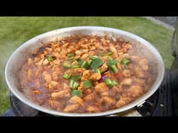 Spicy Chicken Stir Fry You’ll Want to Make Every Day! chicken ,Onion ,Fresh Tomatoes and Jalapeño