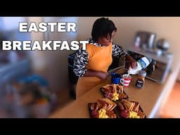 The ULTIMATE EASTER BREAKFAST : Cook with me!