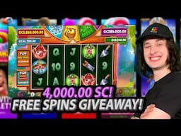 Our BIGGEST Giveaway YET! 4,000 SC on McLuck.com!