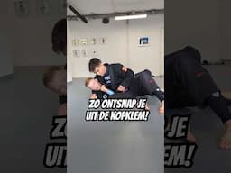 Ontsnappen uit de kopklem! #bjjsubmission #bjj #jiujitsu