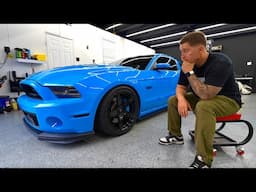 My Harsh Reality of Creating Mustang Videos...