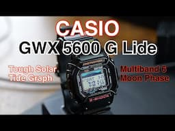 Why the Casio GWX 5600 Is a Fisherman’s Dream Watch