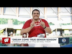 "Dream come true senior season"