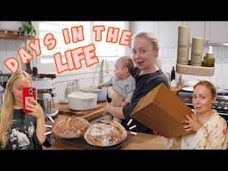 In My Tired Mum Era | Baking Sourdough, New Skincare & Night Routine + Closing Shift & Cleaning VLOG