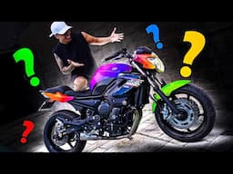 MUDARAM A COR DA MINHA XJ6 SEM EU SABER