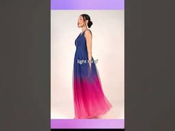 Ombre Dress Design Tutorial in Hindi |Video Link in Description