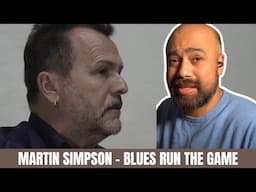 Martin Simpson Left Me Speechless – Blues Run The Game (Classical Guitarist Reaction)