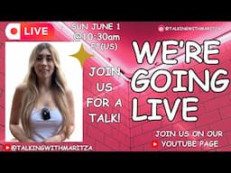 Share Your Heart and Stories ⁨@TalkingWithMaritza⁩ LIVE 6/1 @ 10:30am (US ET)❤️