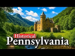 I Explored 21 TOP Historical Places in PA!