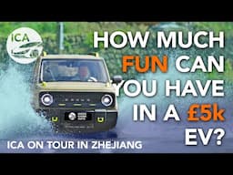 How Much Fun Can You Have In A £5k EV - A Geely Panda Mini Adventure