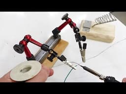 Sturdier "helping hands" for soldering