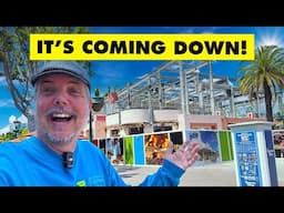New Milestones reached at Downtown Disney and Avengers  | Disneyland construction 2025/04/22
