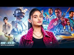 BGMI WITH FRIENDS AND GTA 🔥#iQOO #Gameशुरू