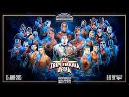 TRIPLEMANIA REGIA 2025 | Lucha Libre AAA | Monterrey