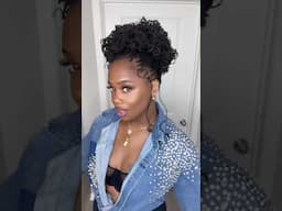 A Curly Pony When The Curls Get Old #microlocs