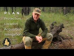 Priorities of Survival: PLAN (Protection, Location, Acquisition, Navigation)