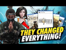 PlayStation Gets Great News, and FFIX Remake Update