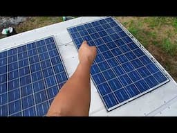 My House Now Has A Small Solar Power System For Offgrid And Emergency Use