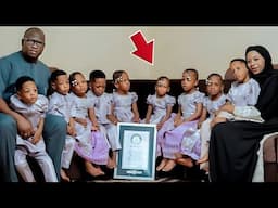 Remember These Nonuplets? This Is How They Look Like  Years later!