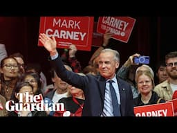 Canada election: Liberals secure fourth term in office in unexpected Mark Carney victory