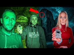 Knaresborough castle ghosts - Paranormal Investigation LIVE