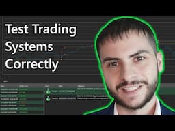 How to test automated trading systems correctly!