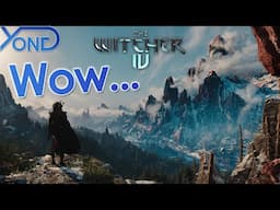 CD Projekt's Witcher 4 UE5 Tech Demo Is Blowing Minds...