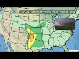 April 24th, 2025 Matador Texas tornado coverage - CC81TV