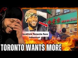 Kendrick Lamar Fans SHUTDOWN New Ho King Restaurant In Toronto After GNX Concert