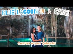 The Best Cenotes in Mexico! - Xkeken & Samula: Underground Cenotes around Valladolid