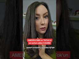 Amerika'nın EN NEFRET edilen kadını!